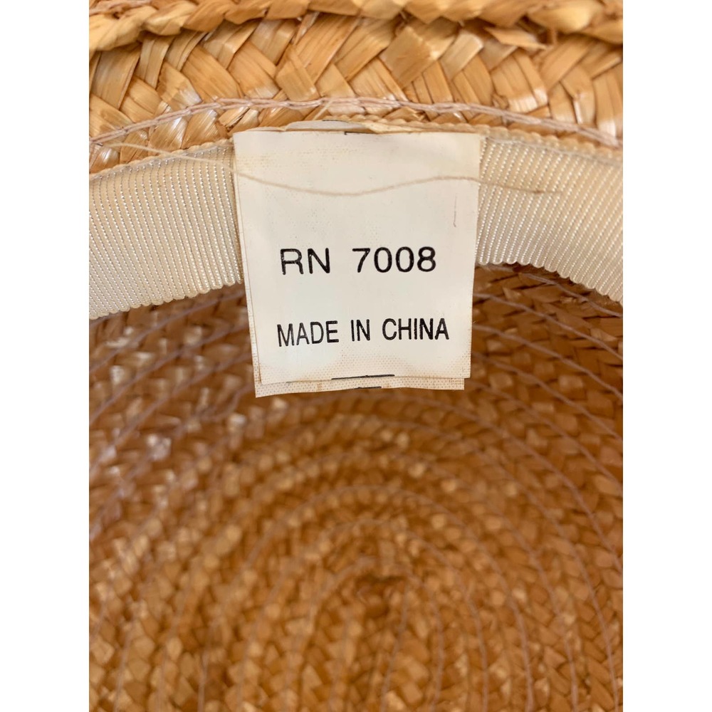 Straw Hat - Picture 3 of 3